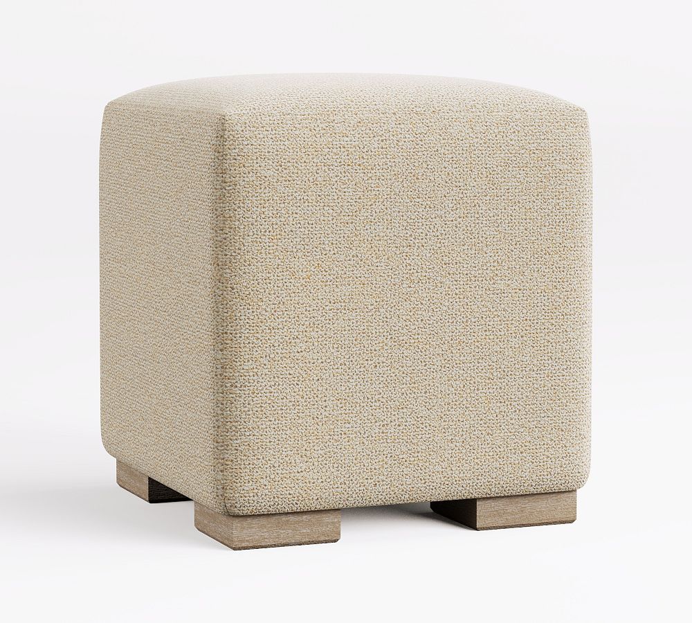 Universal Cube - Seadrift Legs, Performance Boucle Oatmeal