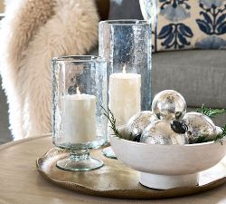 Brass Scalloped Tray