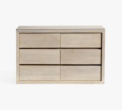 Cayman 6-Drawer Dresser (52")