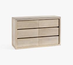 Cayman 6-Drawer Dresser (52")