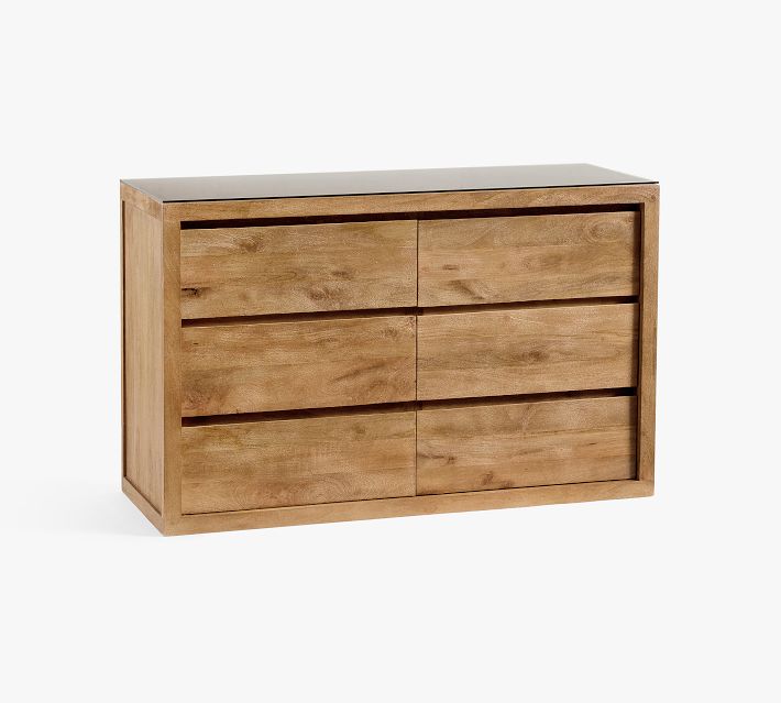 Cayman 6-Drawer Dresser (52") | Pottery Barn Cayman 6-Drawer Dresser (52") | Pottery Barn