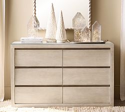 Cayman 6-Drawer Dresser (52")