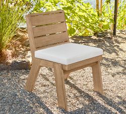 Modern Farmhouse Outdoor Dining &amp; Armchairs