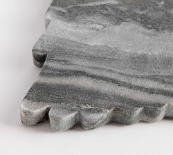 Gray Marble Tree Cheese Board