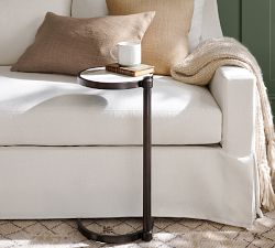 Everson Round Stone C-Table (13.5")