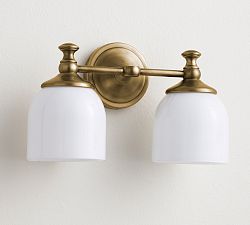 Mercer Double Sconce (14")