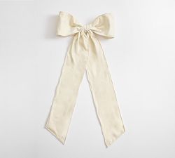 Oversized Bow Tree Topper