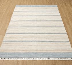 Seaside Striped Outdoor Performance Rug