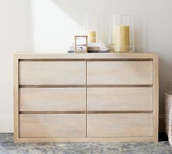 Cayman 6-Drawer Dresser (52")