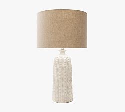Elder Ceramic Table Lamp (29")