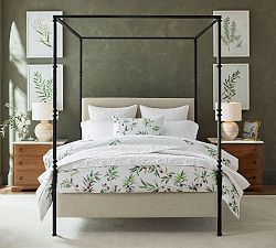Monique Lhuillier Olive Orchard Duvet Cover