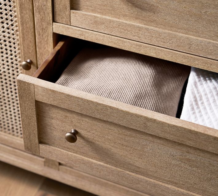 Sausalito Extra Wide Dresser, Seadrift | Pottery Barn