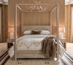 400-Thread-Count Organic Percale Sheet Set