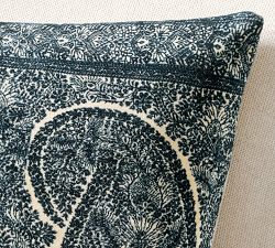 Anastasia Velvet Lumbar Pillow