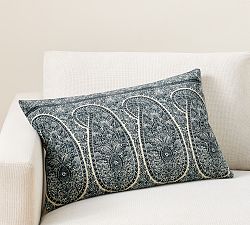 Anastasia Velvet Lumbar Pillow