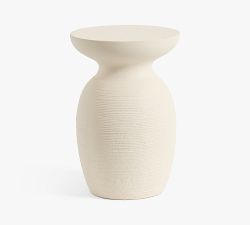 Encinitas Round Accent Table (14")