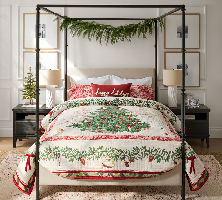 Faux Deluxe Cedar Garland | Pottery Barn
