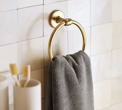 Sansome Towel Ring