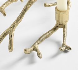 Gold Branch Candle Holder Centerpiece
