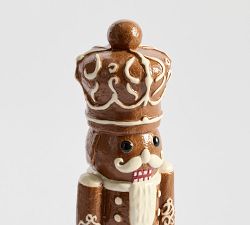 Handcrafted Ceramic Gingerbread Nutcracker