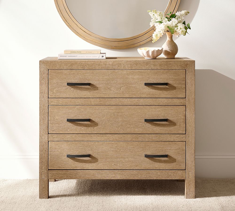 Linwood 3-Drawer Dresser (38") by Pottery Barn