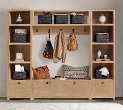 Modern Farmhouse Entry Tower