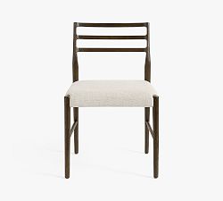 Open Box: Quincy Basketweave Dining Chair - Black