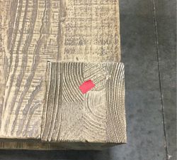 Open Box: Rockport Side Table, 24" - Sierra