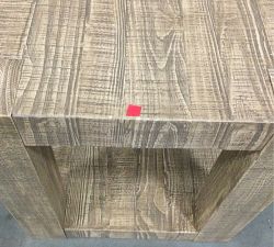 Open Box: Rockport Side Table, 24" - Sierra