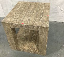 Open Box: Rockport Side Table, 24" - Sierra