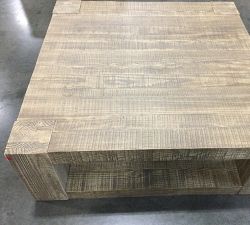 Open Box: Rockport Square Coffee Table (44") - Sierra