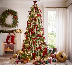 Mixed Glass Ornaments - Set of 3