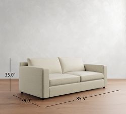 Pacifica Wide Arm  Sleeper Sofa (59"&ndash;86")