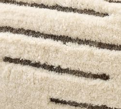 Textured Lumbar Pillow