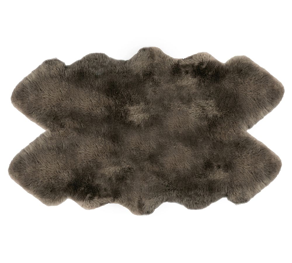 Torin Sheepskin Rug by Pottery Barn