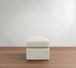 Westwood Slim Arm Slipcovered Ottoman