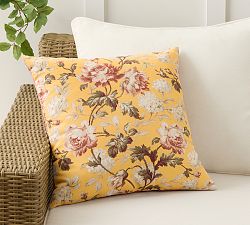 Ansley Floral Reversible Printed Outdoor Pillow
