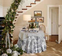 Brandon Maxwell Silver Magnolia Wreath &amp; Garland