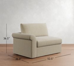 Build Your Own Westwood Roll Arm Sectional