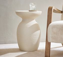 Encinitas Round Accent Table (14")