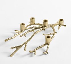 Gold Branch Candle Holder Centerpiece