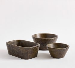 Rustic Wood Planters