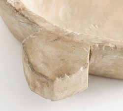 Wooden Decorative Dough Bowl