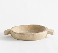 Wooden Decorative Dough Bowl