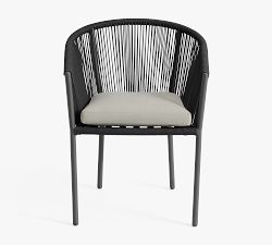 Lakewood Rope Stackable Outdoor Dining Armchair