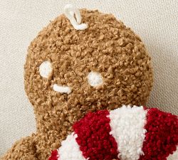 Little Spice Gingerbread Shaped Pillow