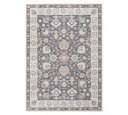 Open Box: Miah Hand-Tufted Rug, 6'6" x 9' - Charcoal