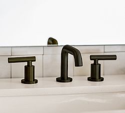 Rhodes Lever Handle Widespread Bathroom Sink Faucet