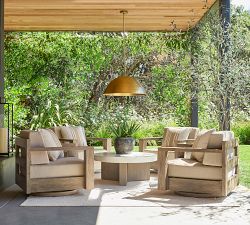 Rockport Swivel Outdoor Lounge Chair