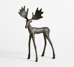 Sculpted Moose Object